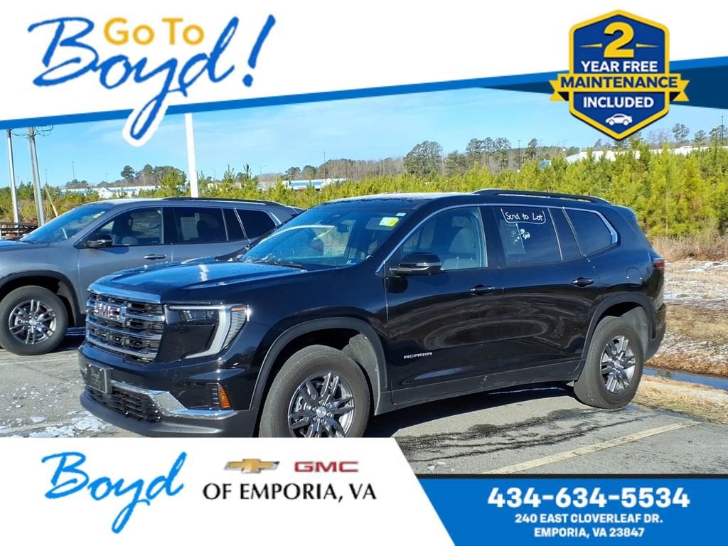 2025 GMC Acadia Elevation