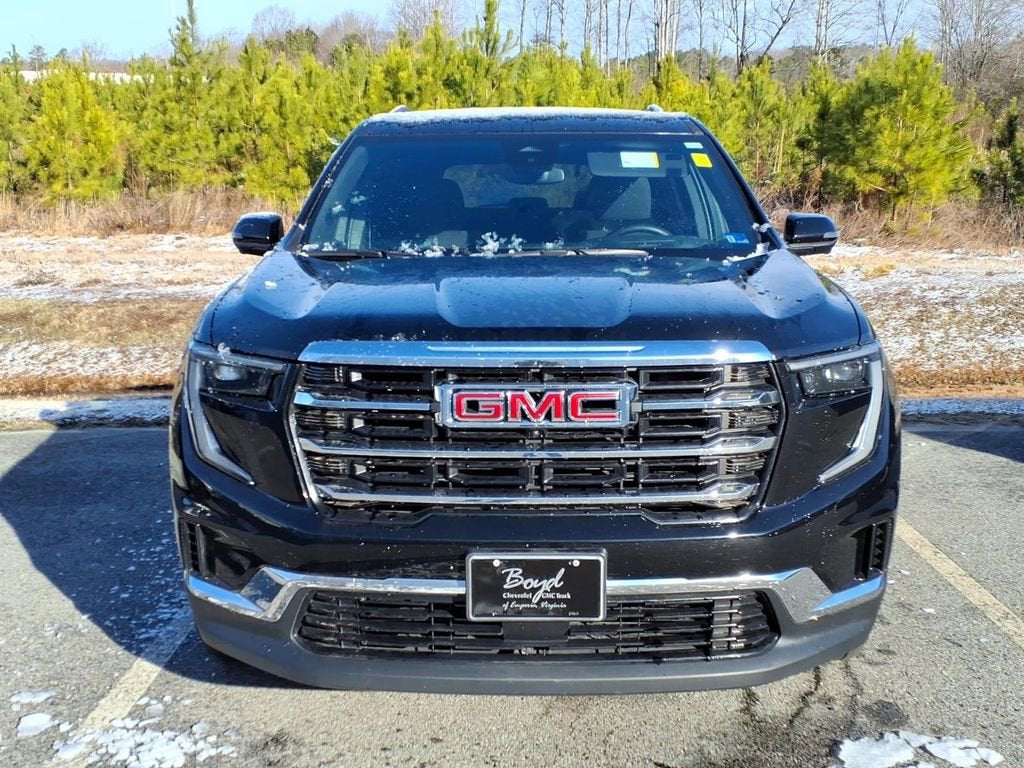 2025 GMC Acadia Elevation
