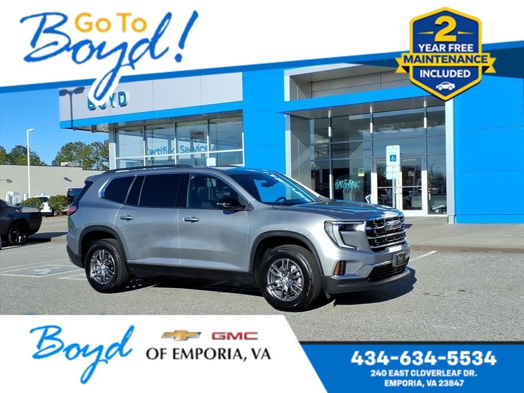 2025 GMC Acadia Elevation