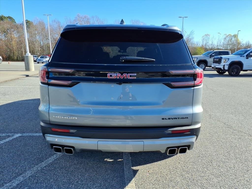 2025 GMC Acadia Elevation