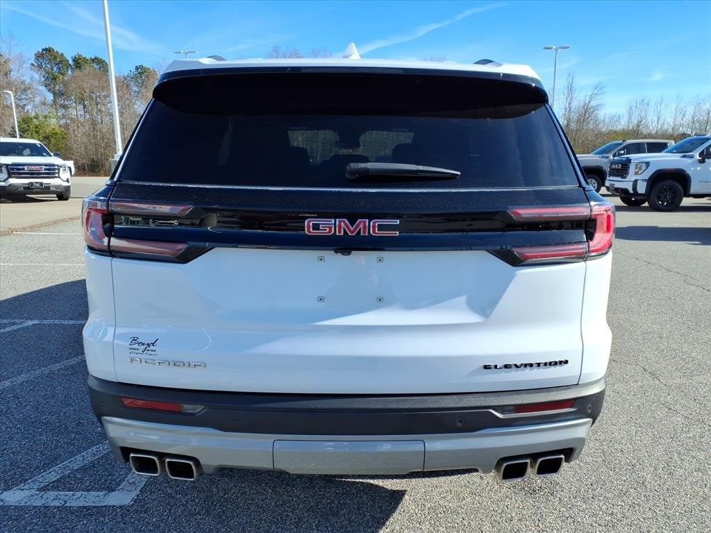 2025 GMC Acadia Elevation