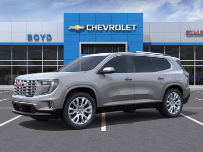 2026 GMC Acadia Denali