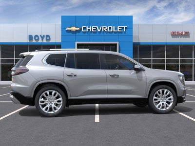 2026 GMC Acadia Denali