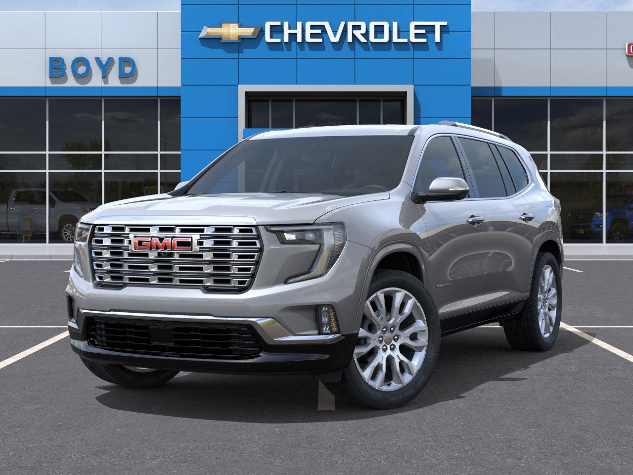 2026 GMC Acadia Denali