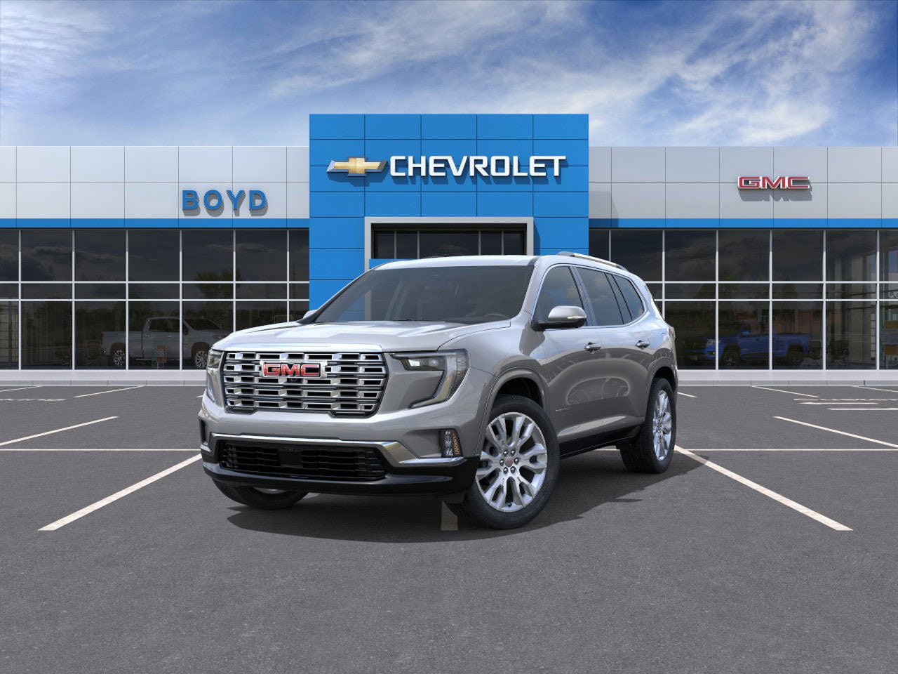2026 GMC Acadia Denali