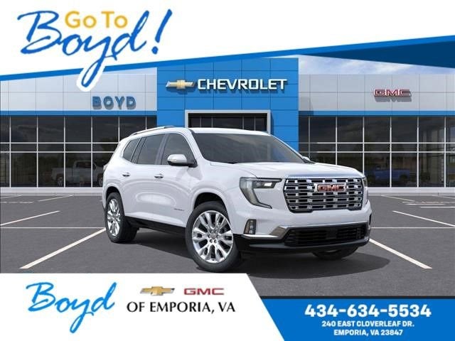 2026 GMC Acadia Denali