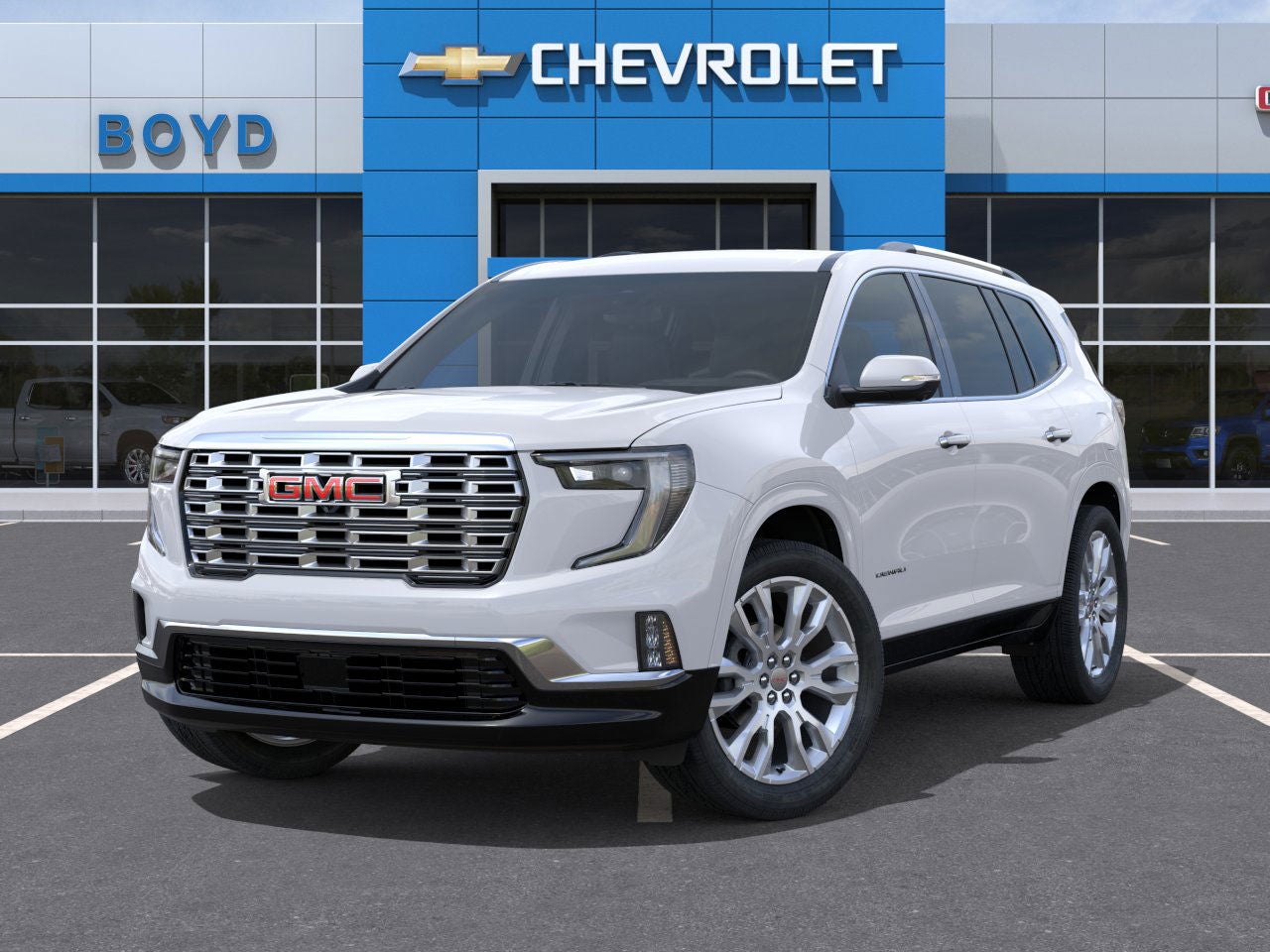 2026 GMC Acadia Denali
