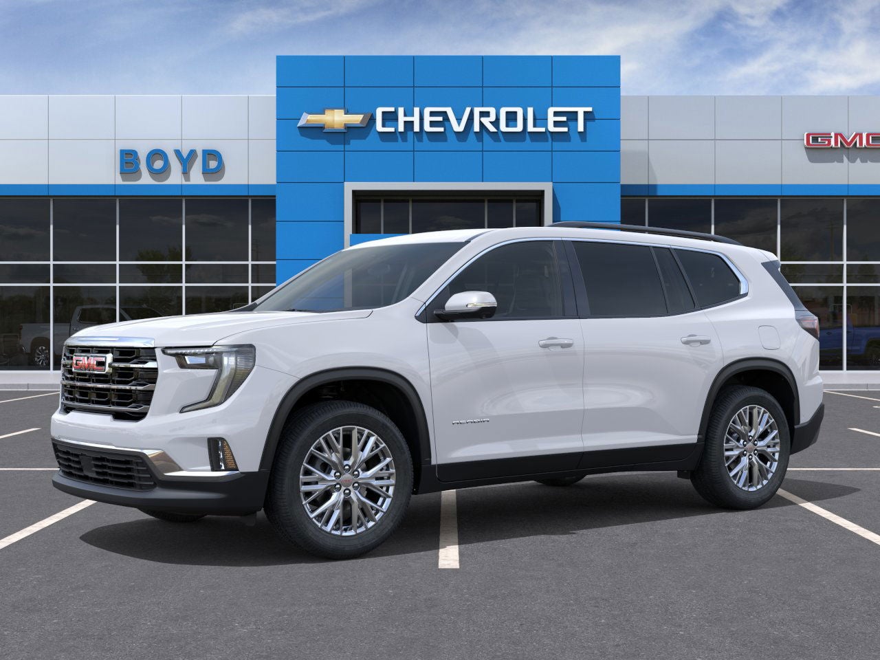 2026 GMC Acadia Elevation