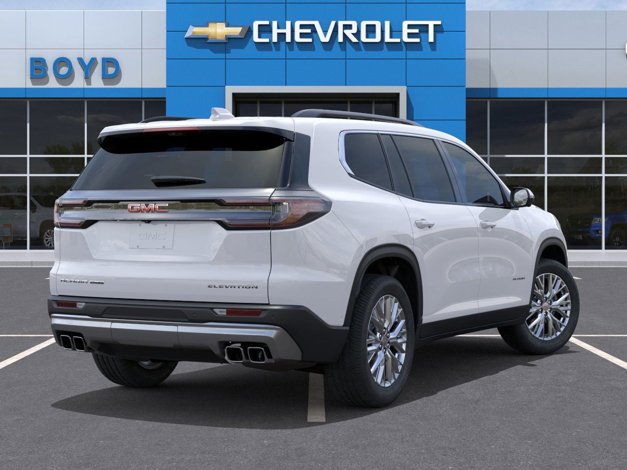 2026 GMC Acadia Elevation