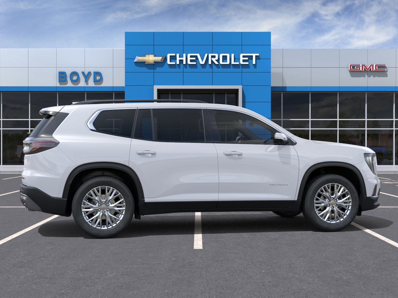 2026 GMC Acadia Elevation