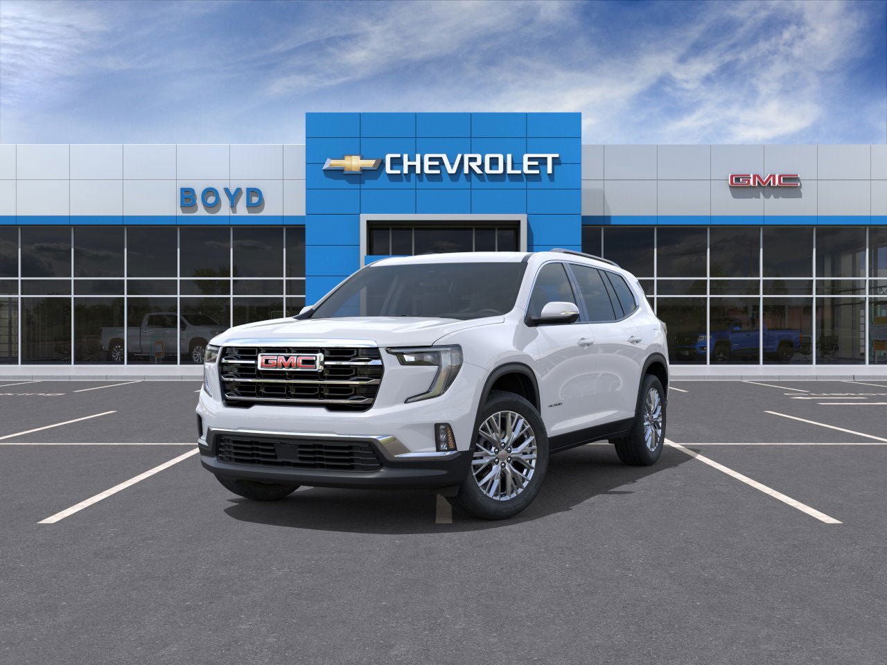 2026 GMC Acadia Elevation