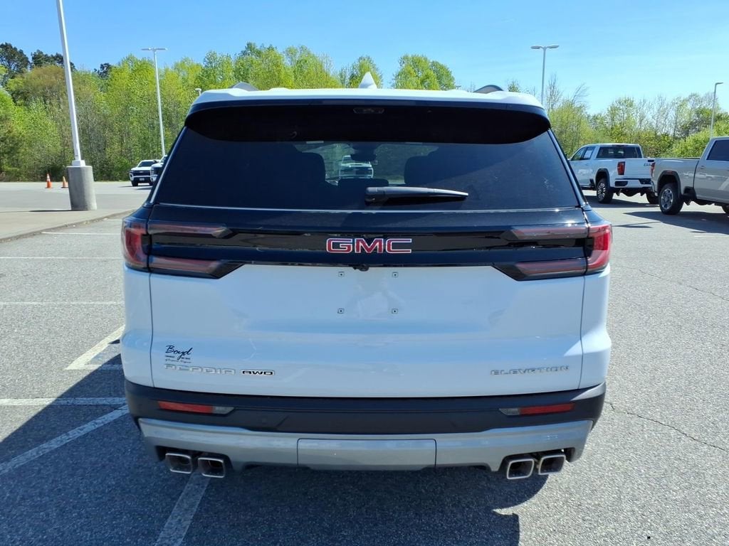 2026 GMC Acadia Elevation