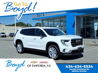 2026 GMC Acadia Elevation