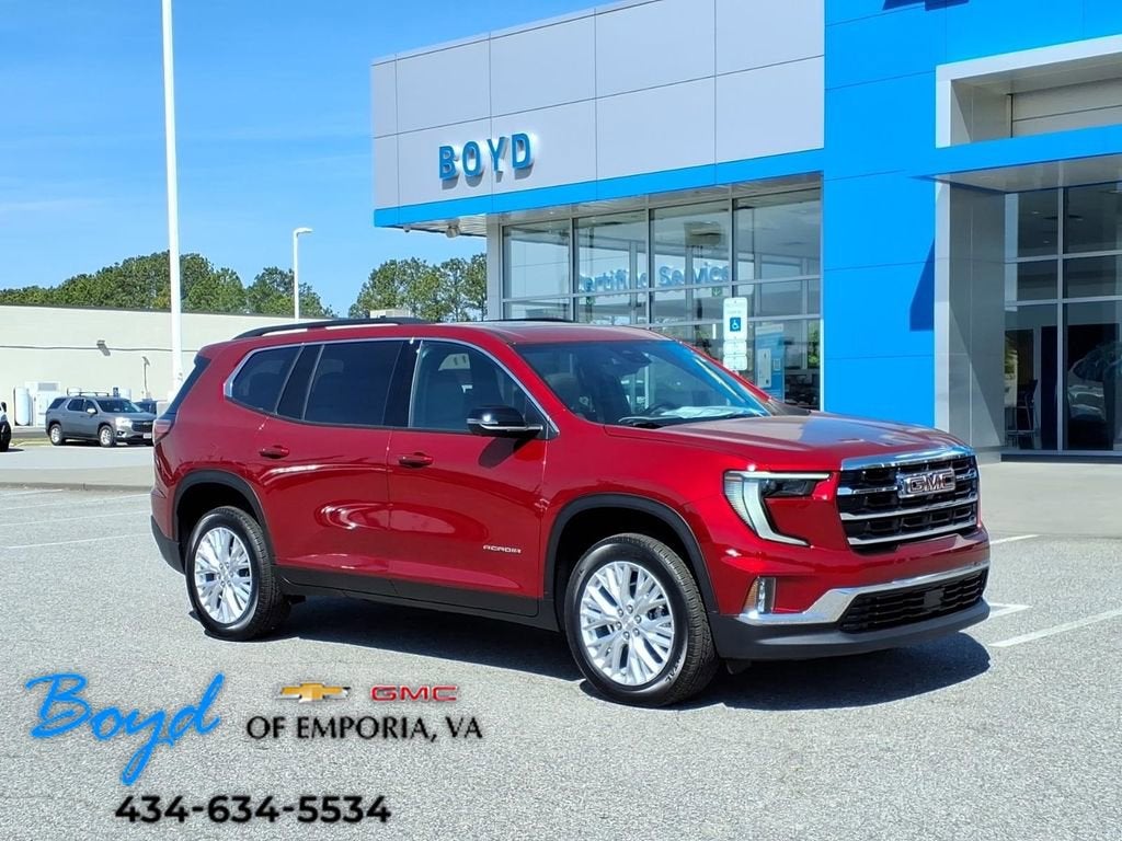 2026 GMC Acadia Elevation