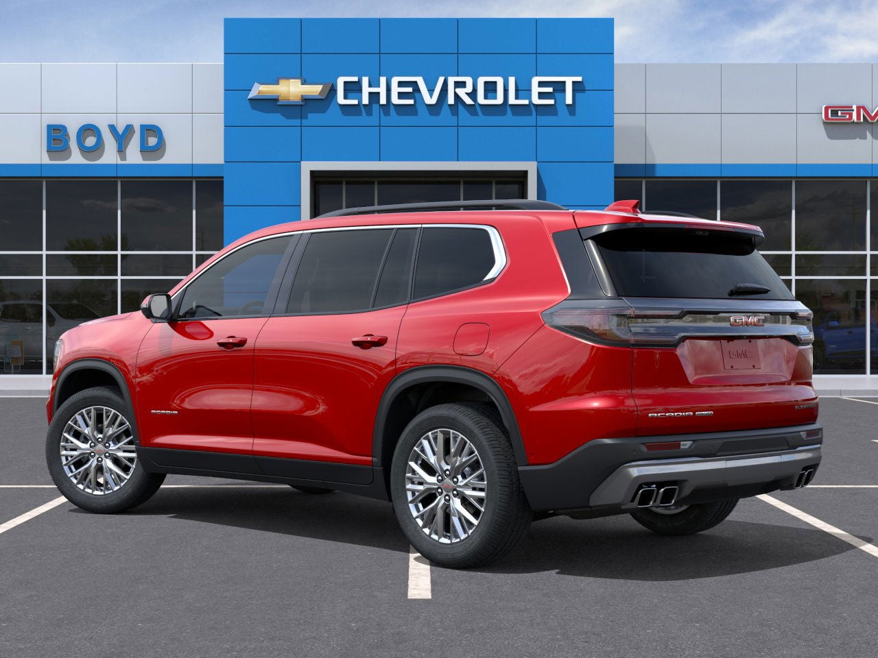 2026 GMC Acadia Elevation