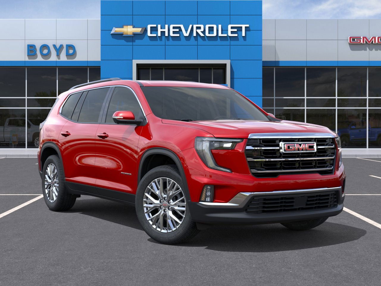 2026 GMC Acadia Elevation