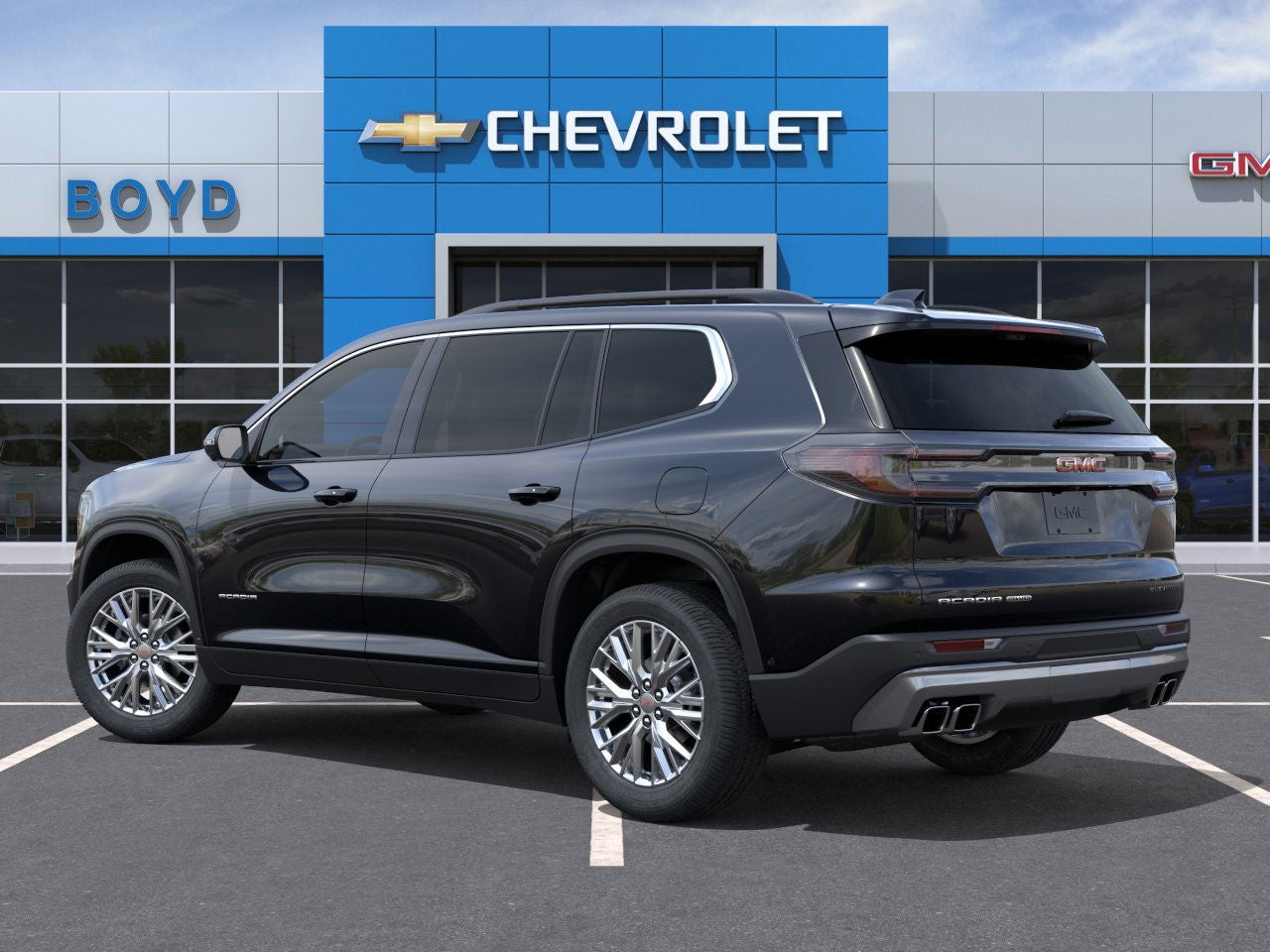 2026 GMC Acadia Elevation