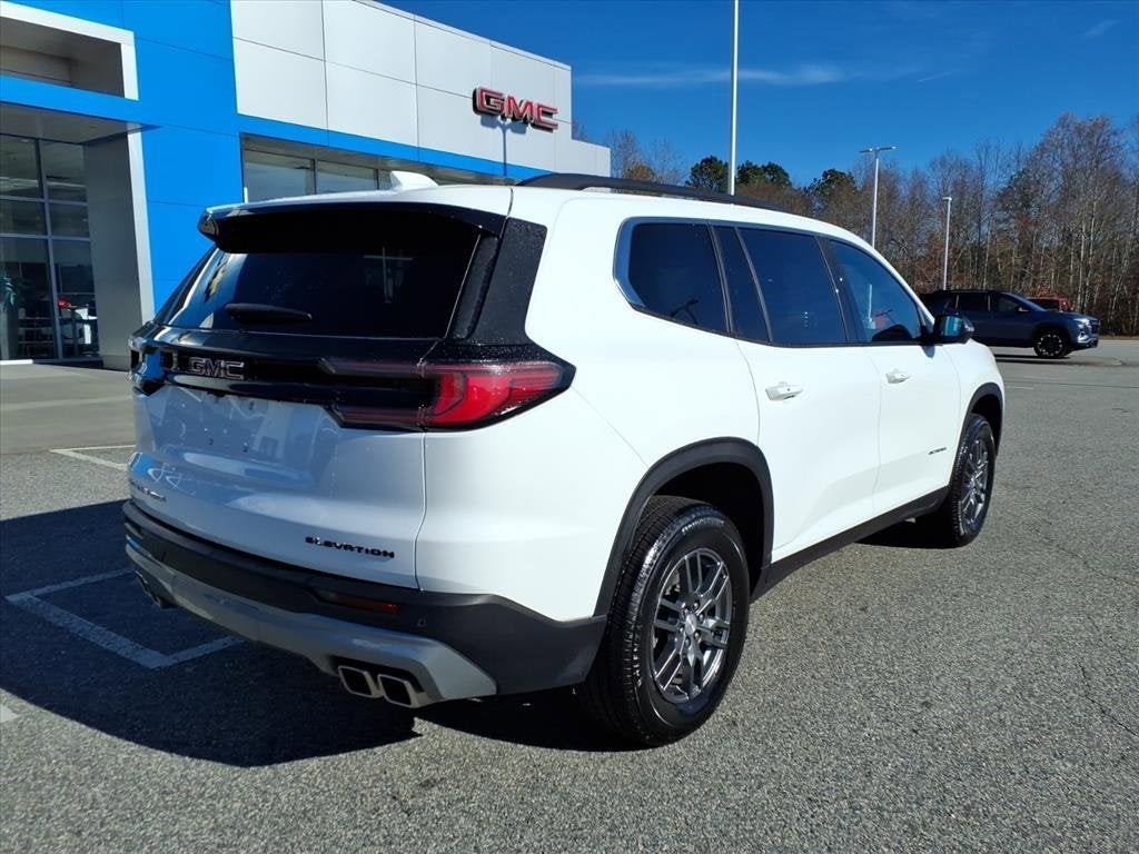 2025 GMC Acadia Elevation