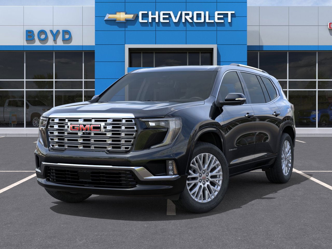 2026 GMC Acadia Denali