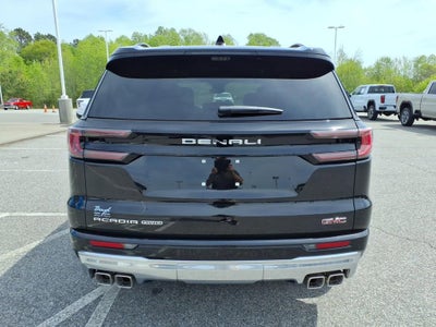 2026 GMC Acadia Denali