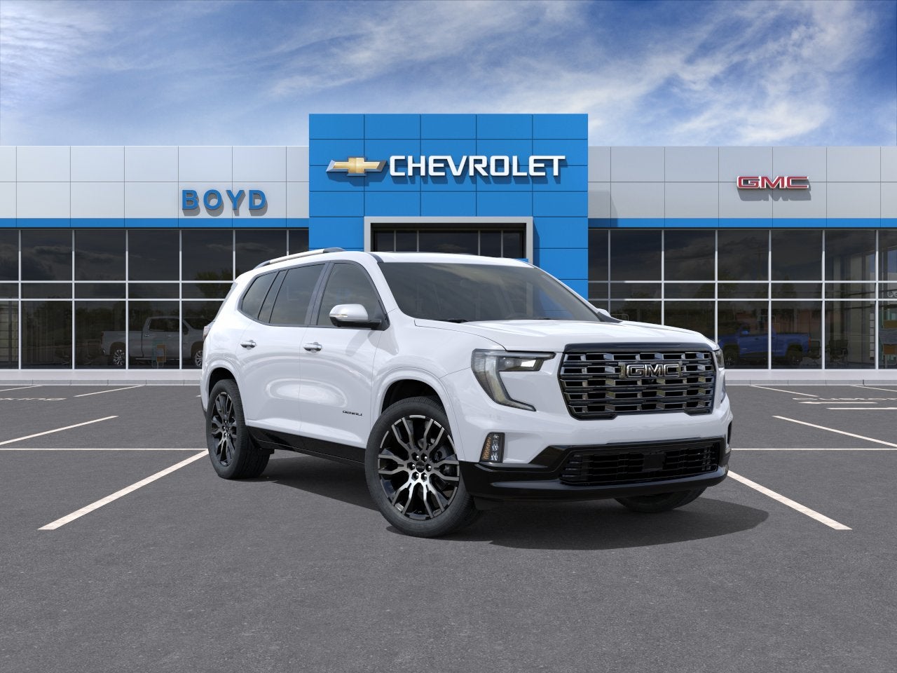 2026 GMC Acadia Denali Ultimate