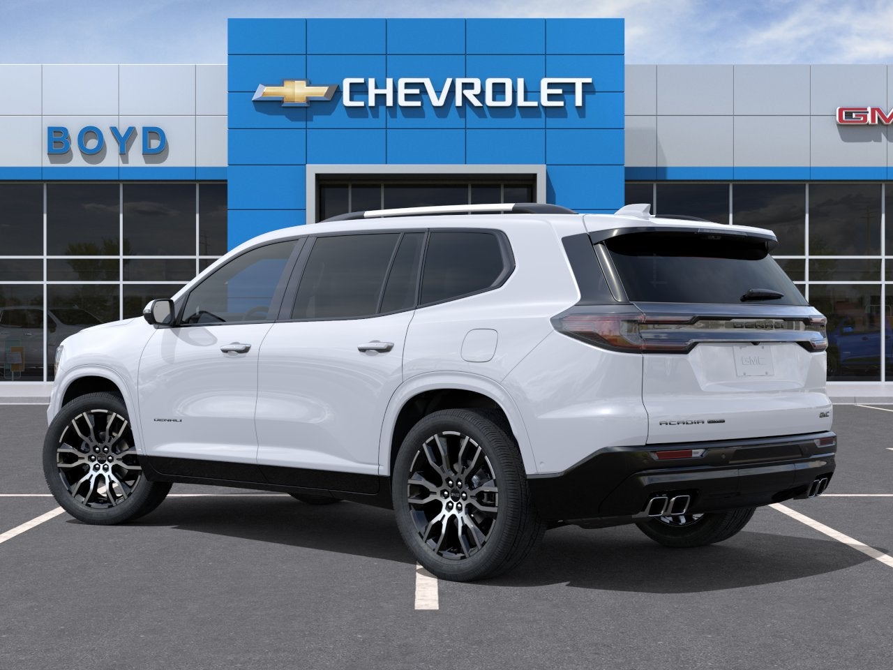 2026 GMC Acadia Denali Ultimate