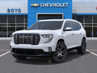 2026 GMC Acadia Denali Ultimate
