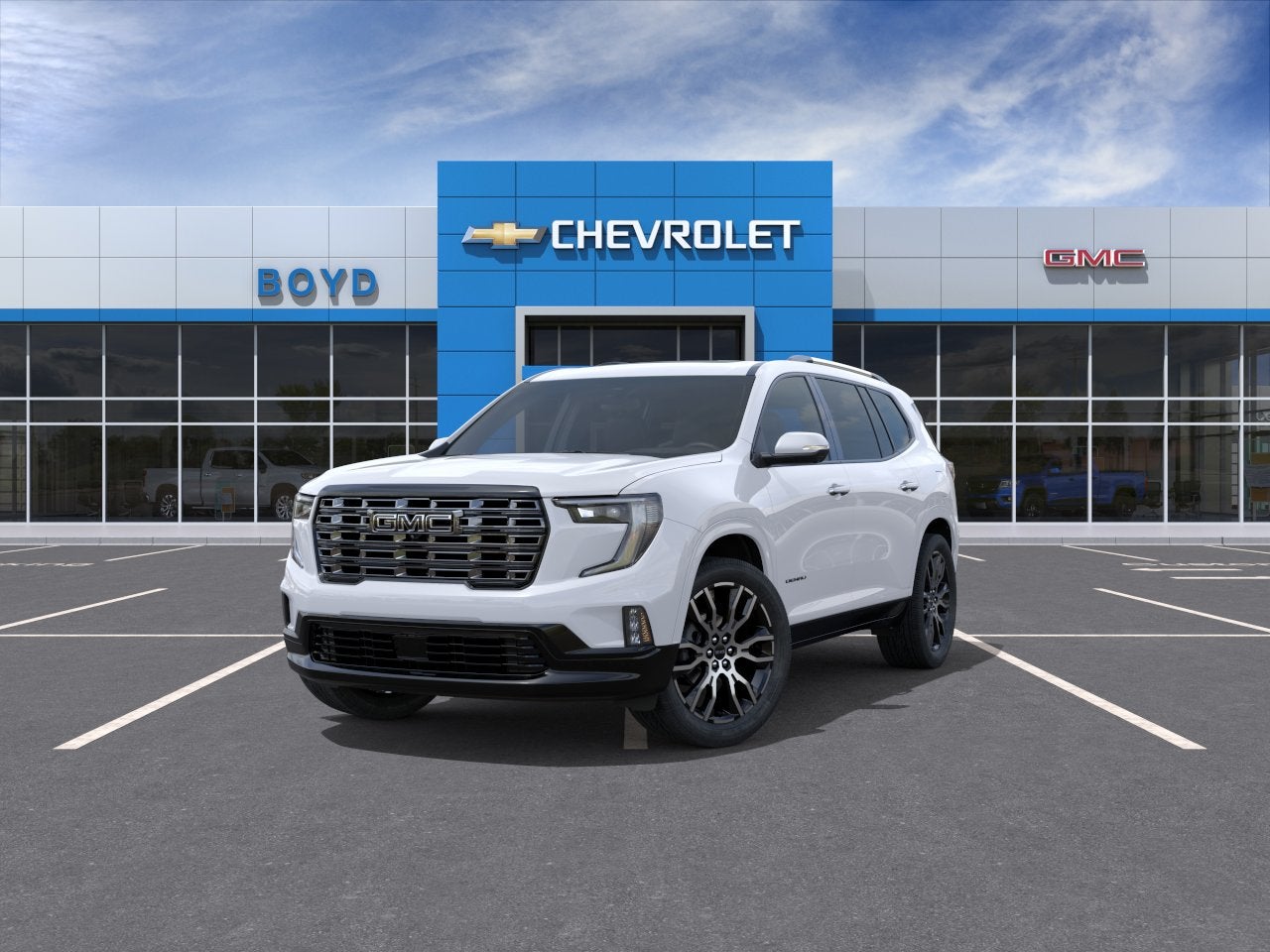 2026 GMC Acadia Denali Ultimate