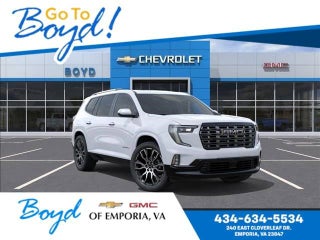 2026 GMC Acadia Denali Ultimate