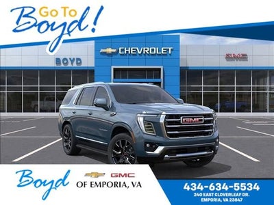 2026 GMC Yukon Elevation