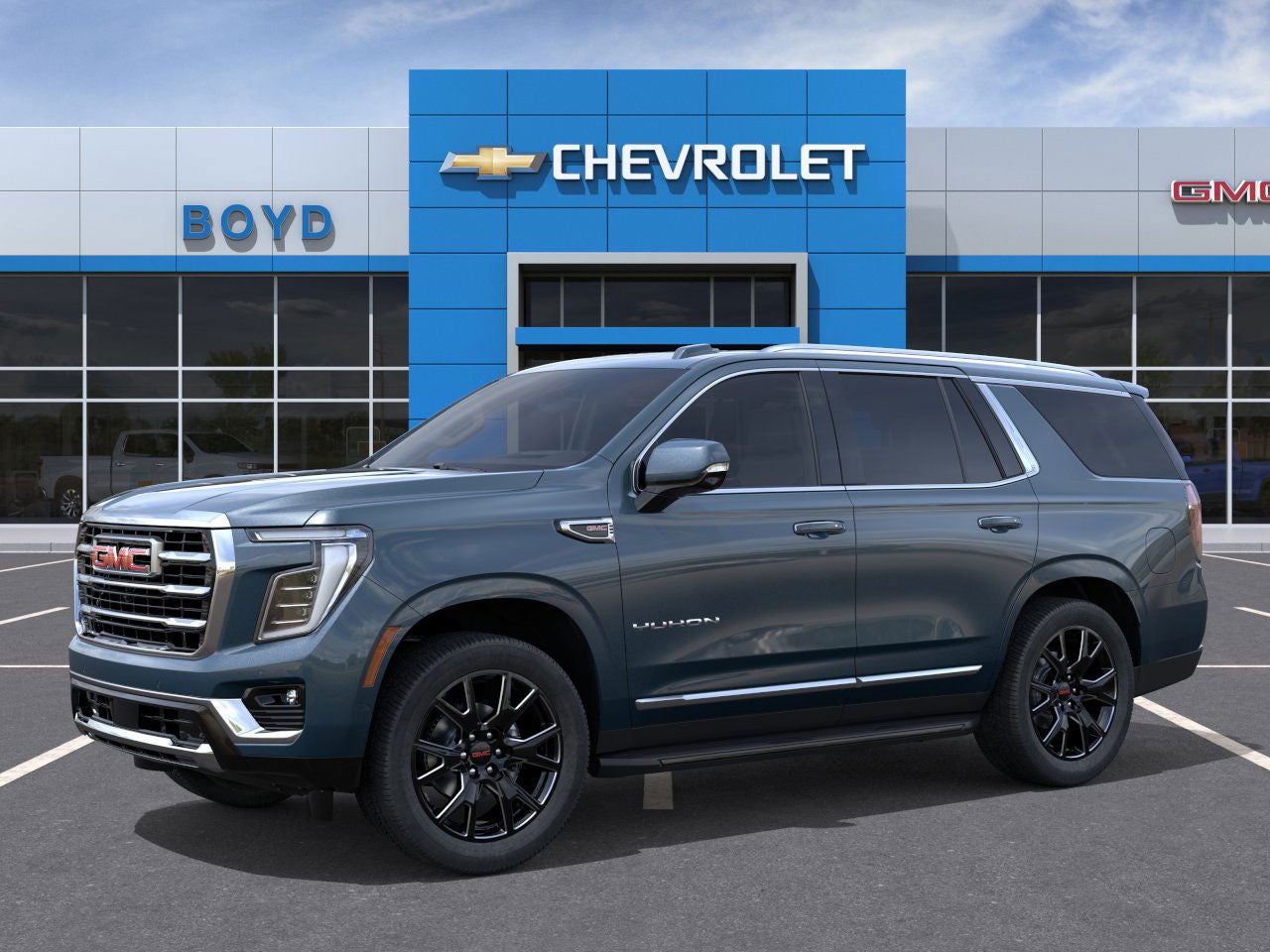 2026 GMC Yukon Elevation