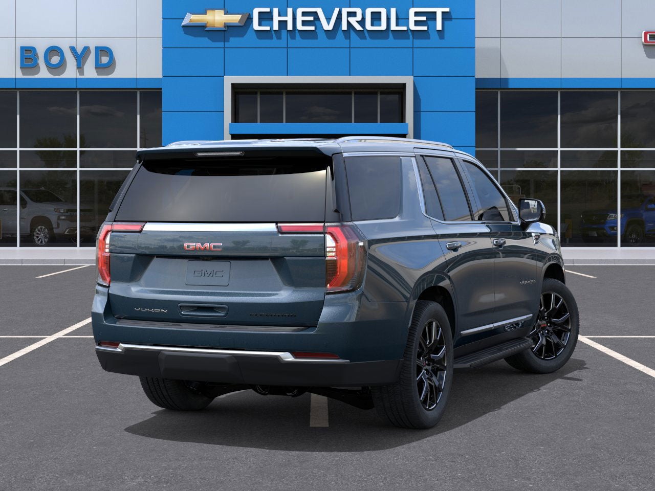 2026 GMC Yukon Elevation