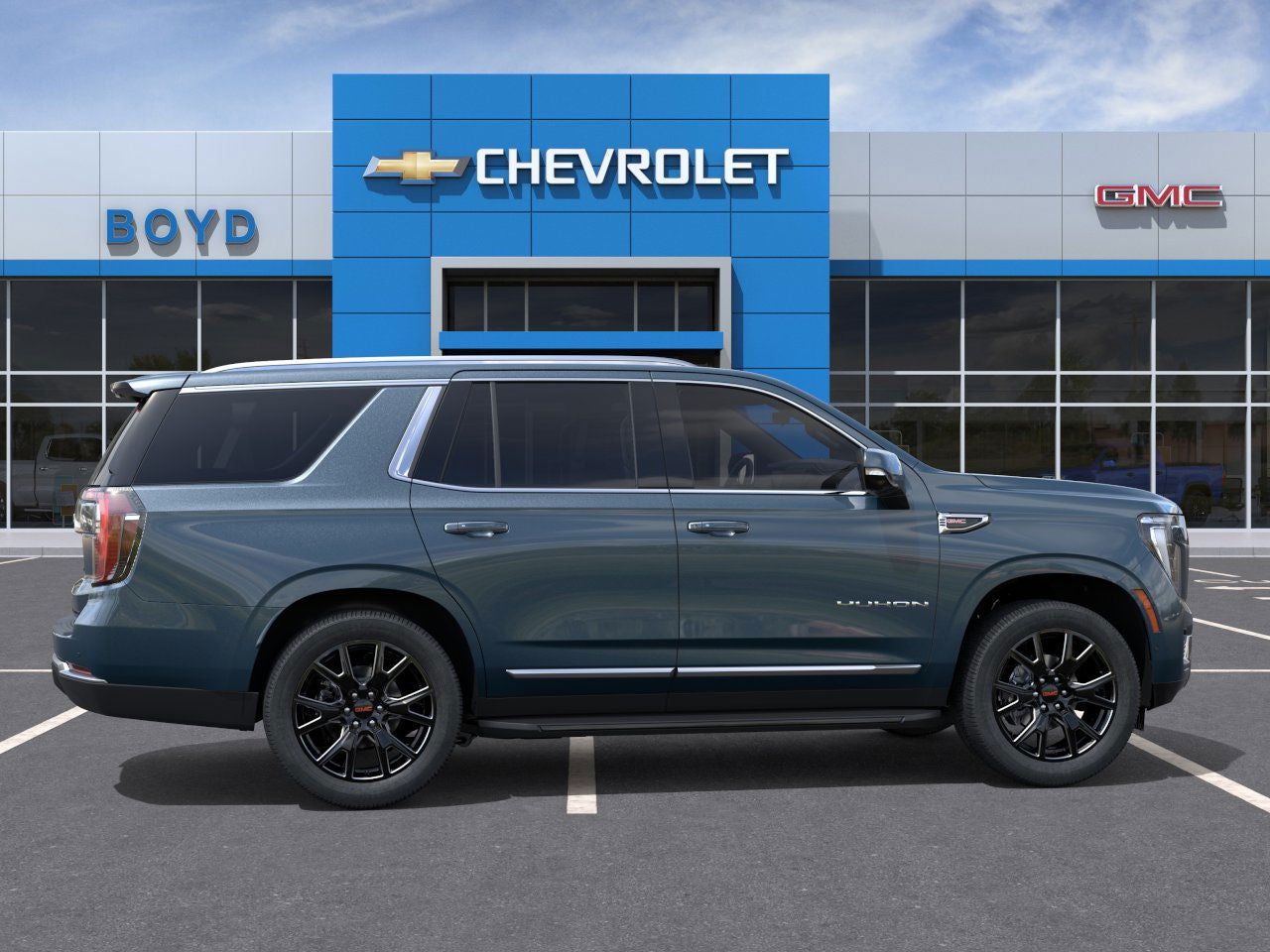 2026 GMC Yukon Elevation