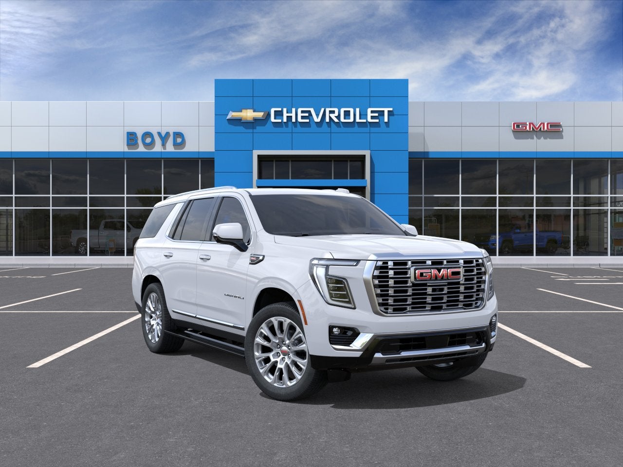 2026 GMC Yukon Denali
