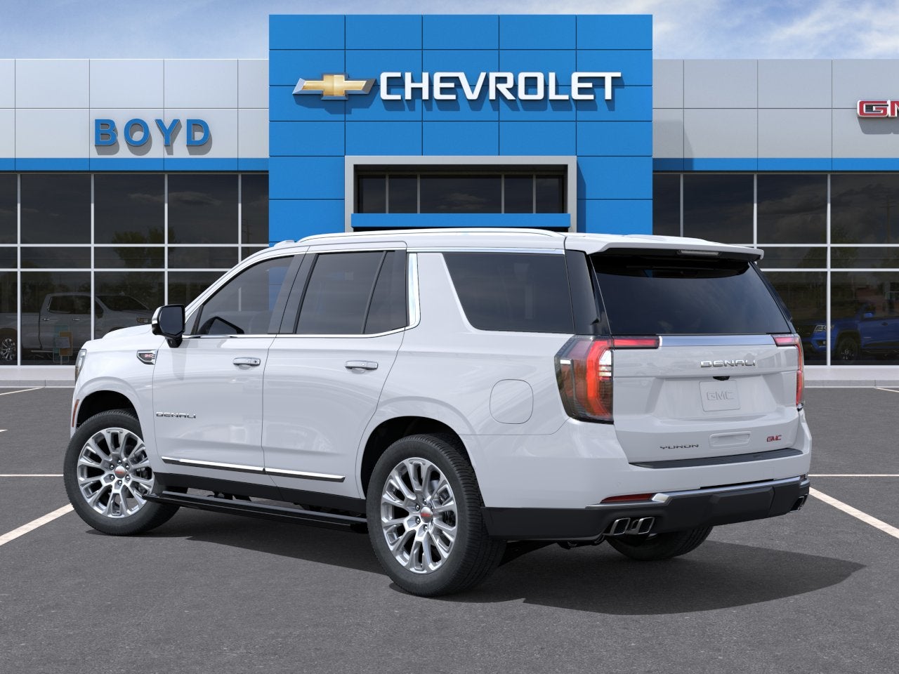 2026 GMC Yukon Denali