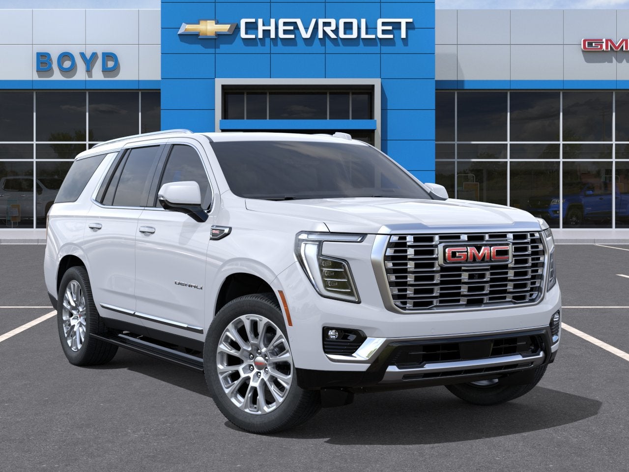2026 GMC Yukon Denali