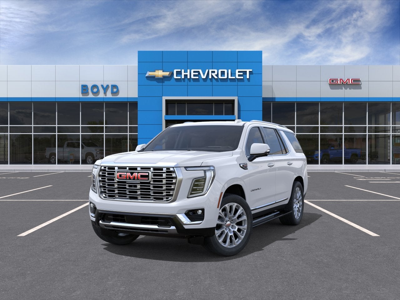 2026 GMC Yukon Denali