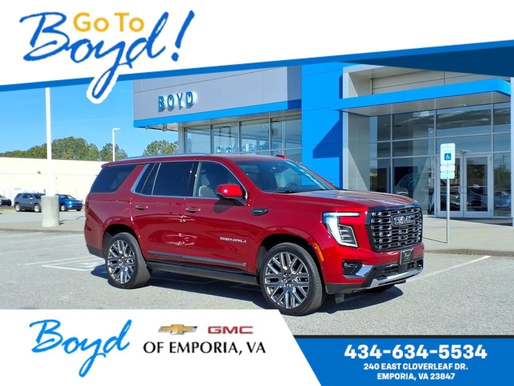 2026 GMC Yukon Denali Ultimate