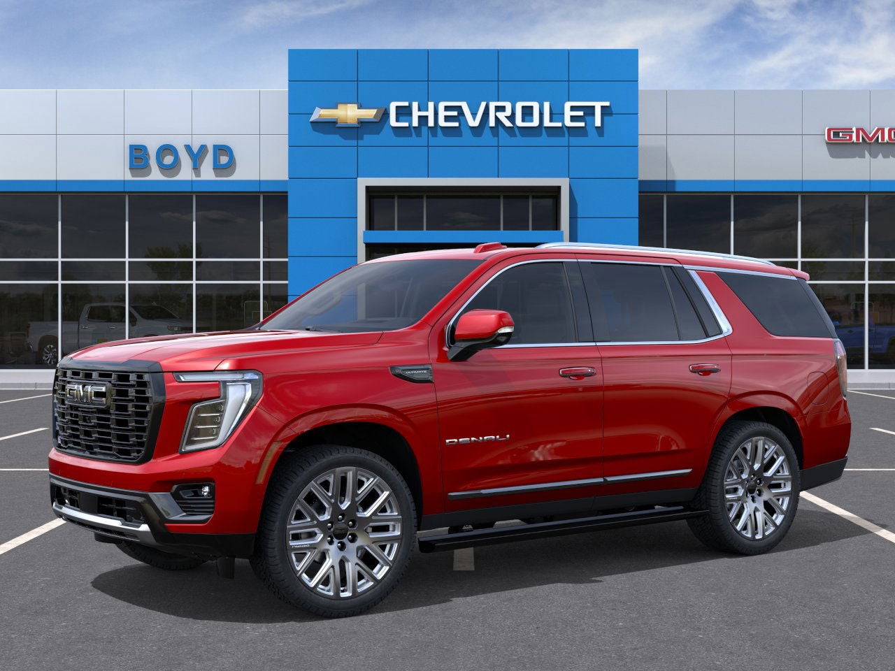 2026 GMC Yukon Denali Ultimate