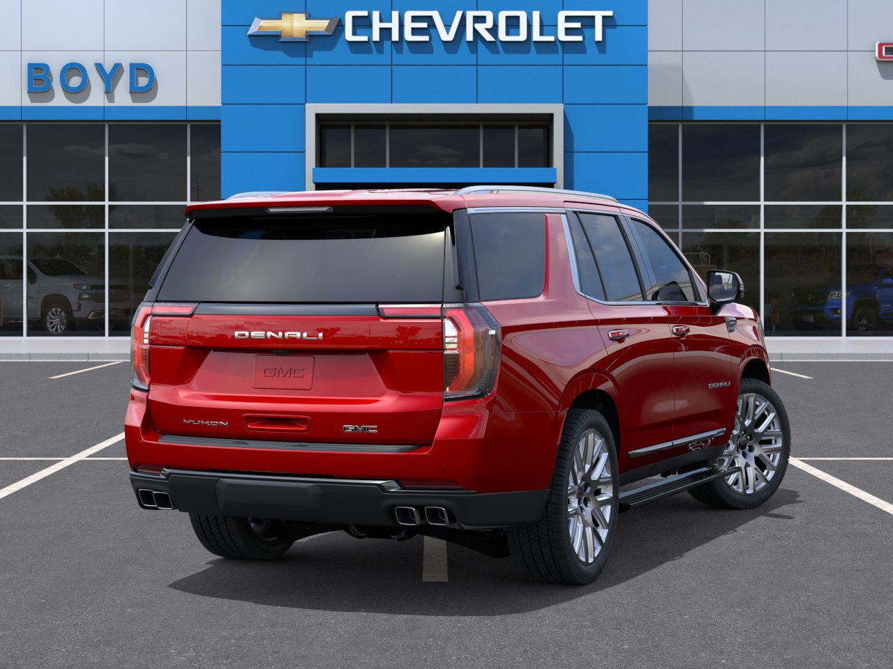 2026 GMC Yukon Denali Ultimate