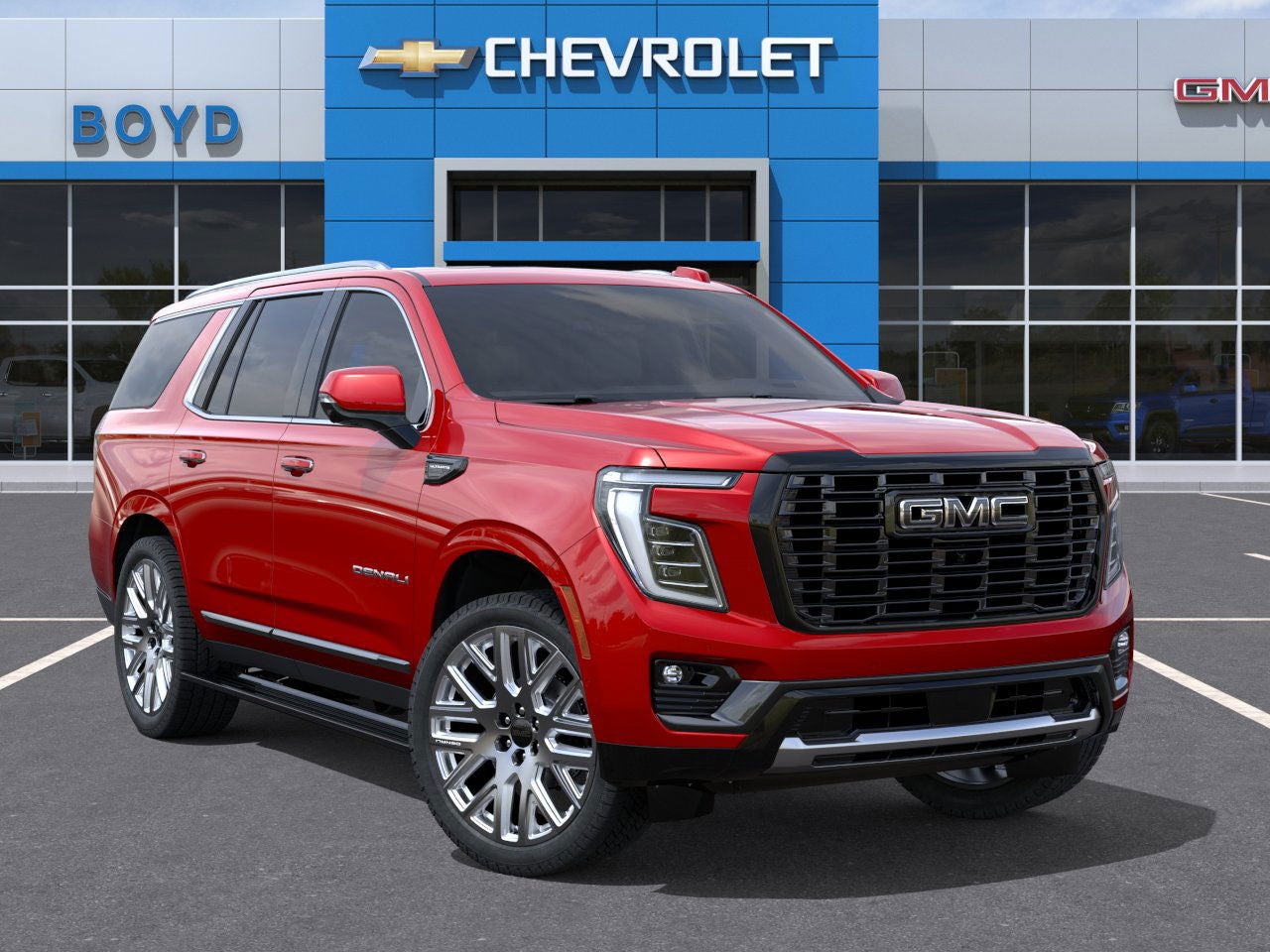 2026 GMC Yukon Denali Ultimate