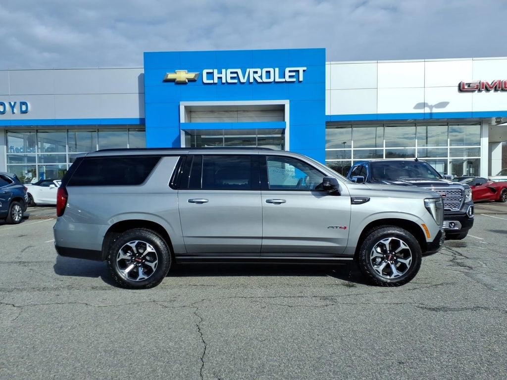 2026 GMC Yukon XL AT4