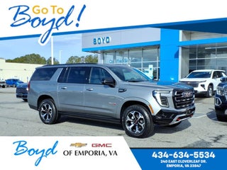 2026 GMC Yukon XL AT4