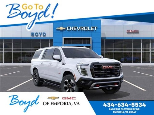 2026 GMC Yukon XL AT4 Ultimate