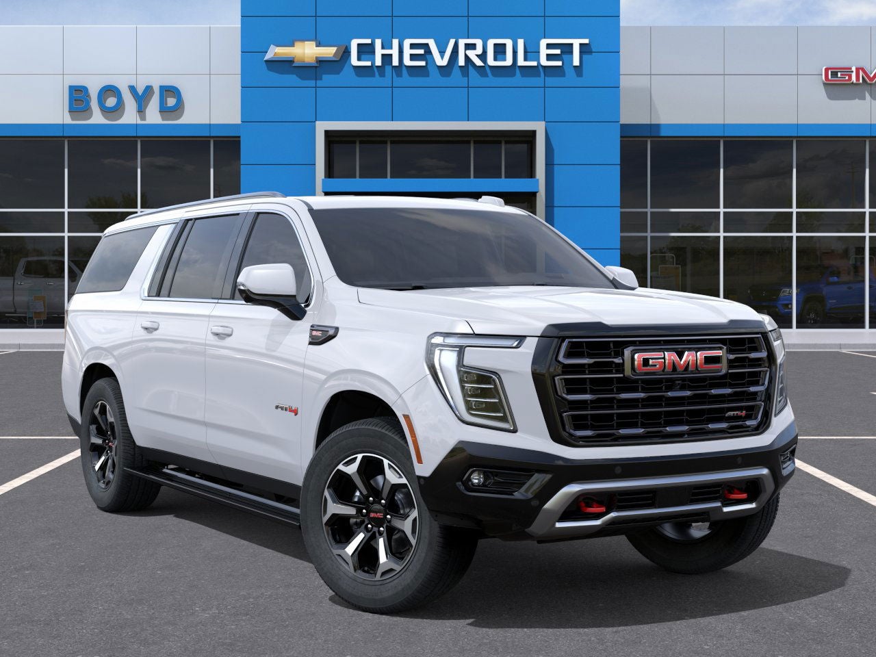 2026 GMC Yukon XL AT4 Ultimate