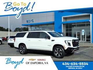 2026 GMC Yukon XL AT4 Ultimate