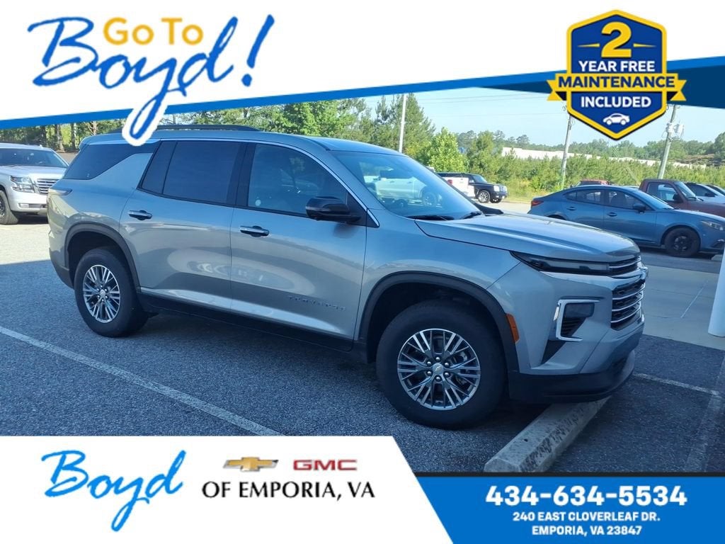 2026 Chevrolet Traverse LT