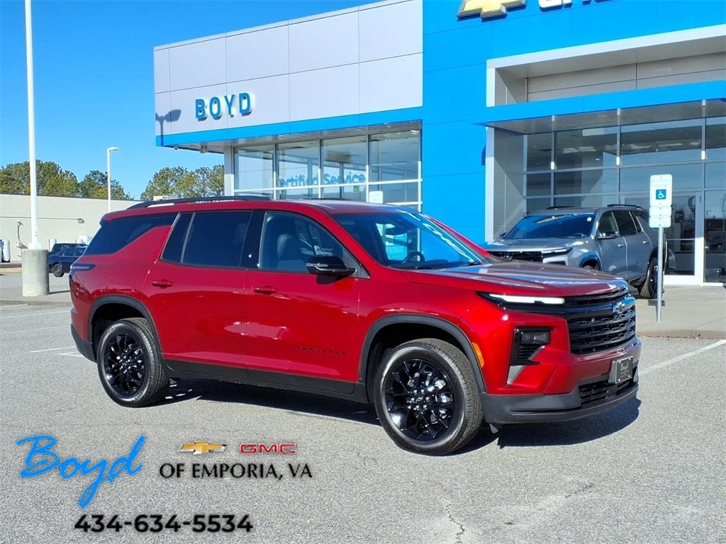 2026 Chevrolet Traverse LT