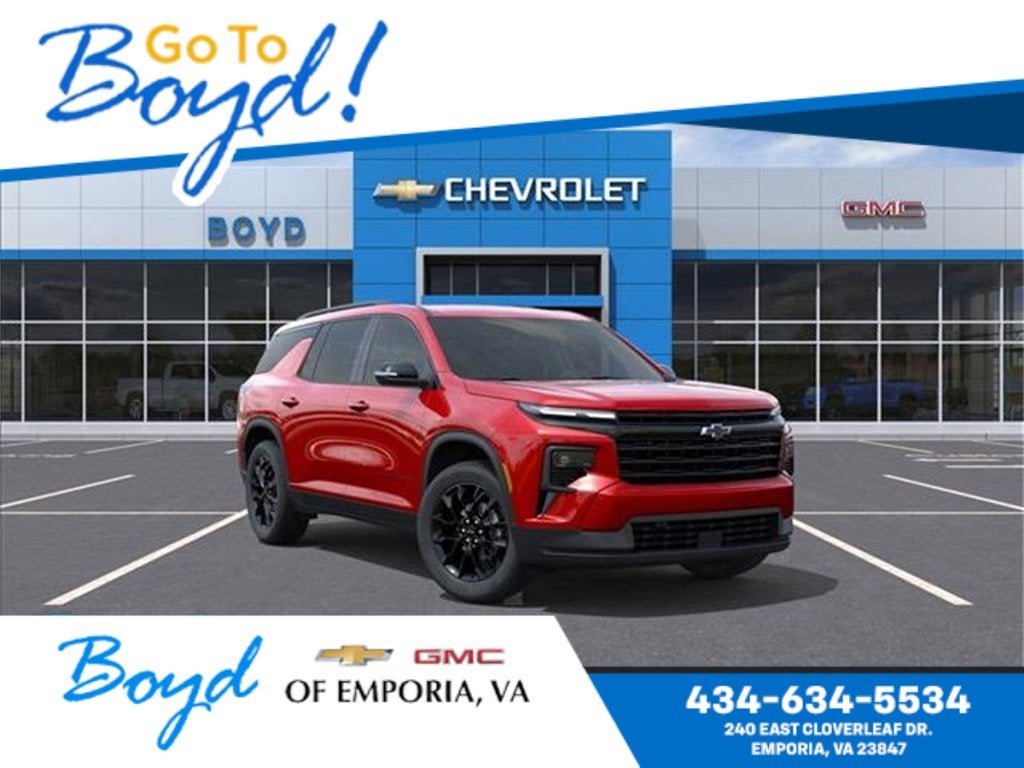 2026 Chevrolet Traverse LT