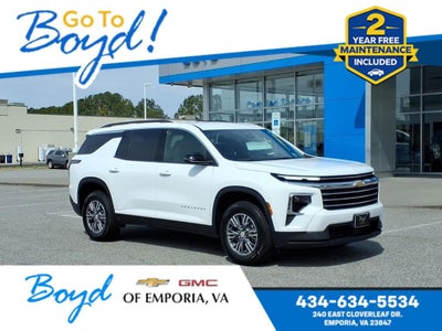 2025 Chevrolet Traverse LT